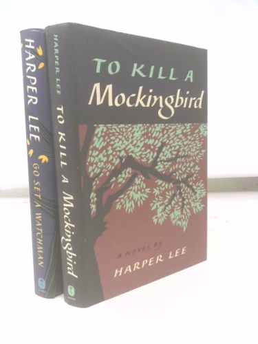 Harper Lee Collection 2 Books Set