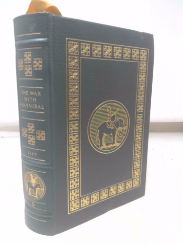 The War with Hannibal Easton Press Leatherbound