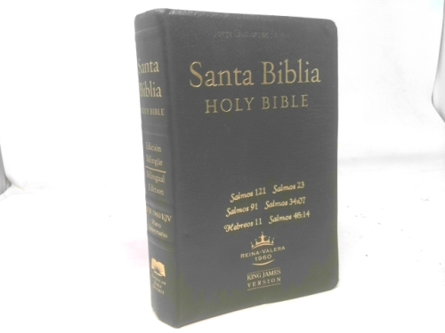 Biblia Bilingue RVR60 KJV