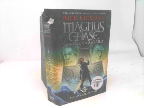 Magnus Chase and the Gods of Asgard, Book 2: Hammer of Thor, The-Magnus Chase and the Gods of Asgard, Book 2
