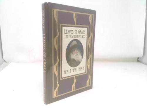 Leaves of Grass | The First Edition 1855 (Reproduced by Barnes & Noble)