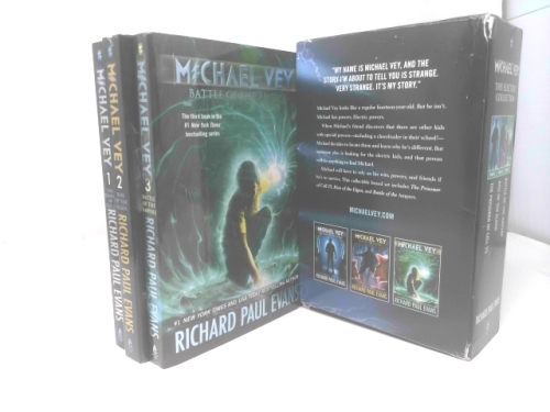 Michael Vey: The Electric Collection