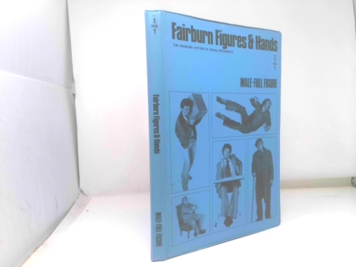 Fairburn Figures & Hands, Set 1 book 1, Male-Full Figure