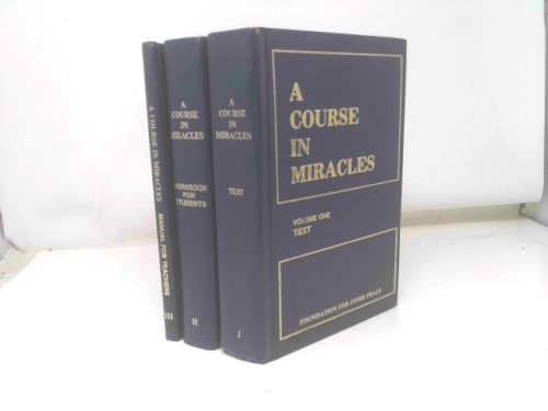 A Course in Miracles (3 Volume set)