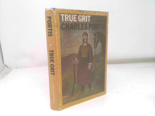 True Grit Book Cover
