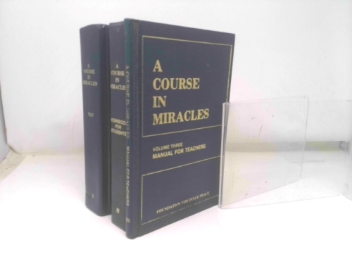 A Course in Miracles (3 Volume set)