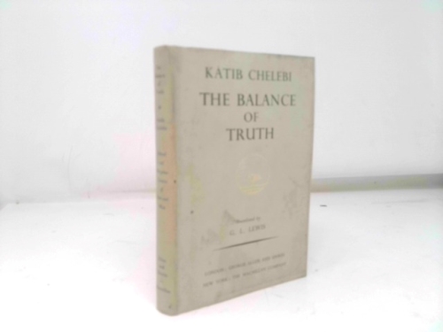The Balance of Truth: Ethical and Religious Classics of East and West