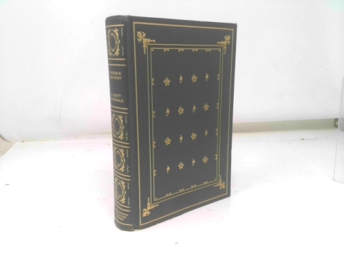 This Side of Paradise, and Tender is the Night