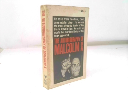 The Autobiography of Malcolm X Grove Press B-146