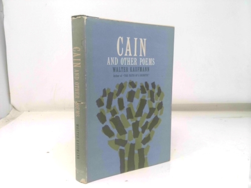 Cain and Other Poems