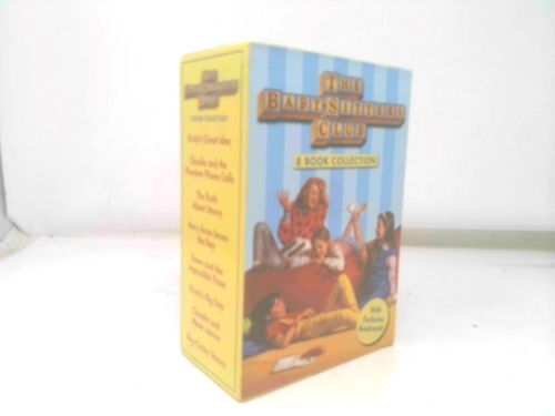 Babysitters Club 8 Book Collection With Exclusive Bookmark: 8 Book Classic Collection: Friendship collection.