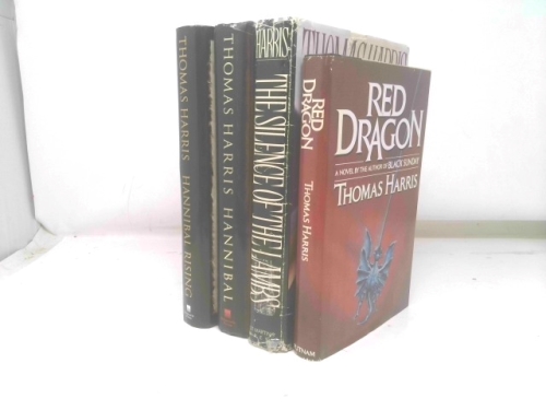 Hannibal Lecter: Red Dragon, Silence Of The Lambs, Hannibal, Hannibal Rising