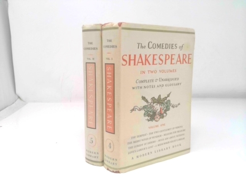 Tragedies of Shakespeare in 2 Volumes