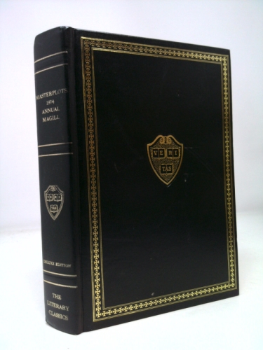 Masterplots Digests of World Literature 1964 ANNUAL