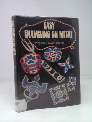 Easy Enameling on Metal
