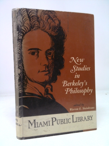 New Studies in Berkeley's Philosophy