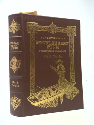 The Adventures of Huckleberry Finn [Tom Sawyer's Companion] Full Leather Collector's Library of Famous Editions Easton Press