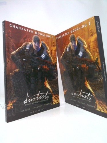 d'artiste Character Modeling 2: Digital Artists Master Class