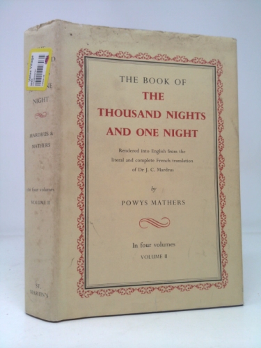 The Book of the Thousand Nights and One Night. Volume 2.