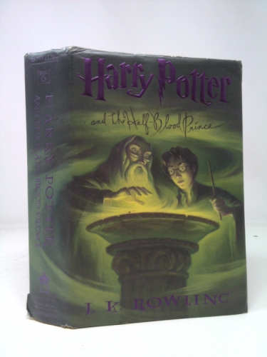 Harry Potter and the Half-Blood Prince (Book 6)