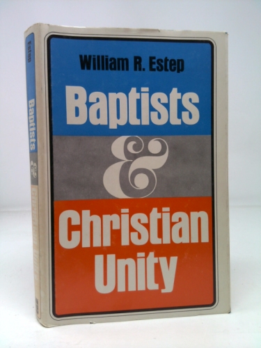 Baptists and Christian unity