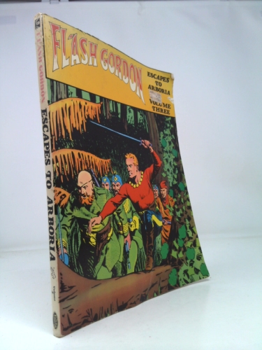 Flash Gordon escapes to Arboria