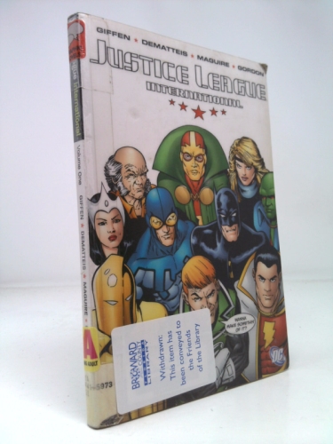 Justice League International: Volume 1