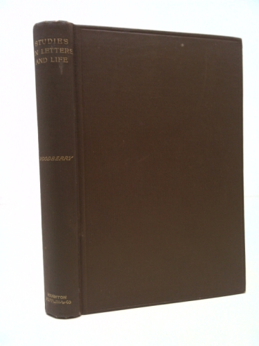 Studies in Letters and Life