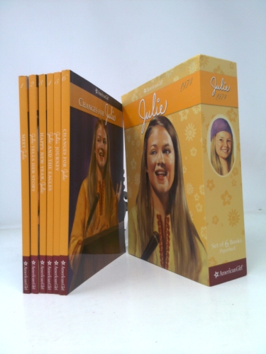 Julie Boxed Set With Game (American Girl Collection, 1-6)