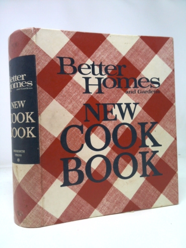 Better Homes and Gardens New Cookbook