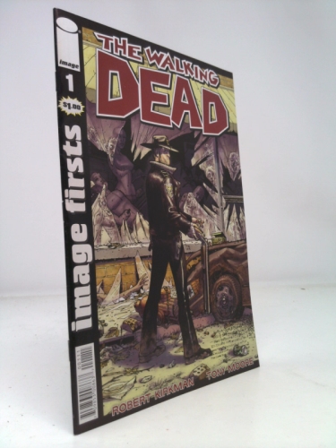 Image Firsts: The Walking Dead #1