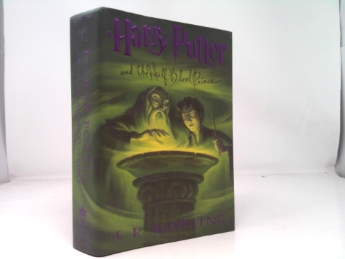 Harry Potter and the Half-Blood Prince (Book 6)