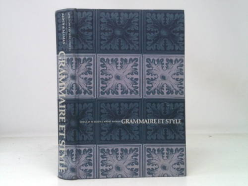Grammaire et style
