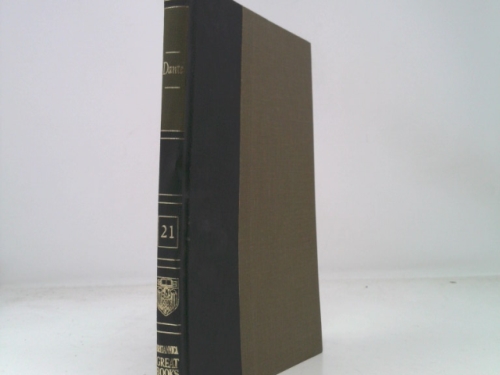 Divine Comedy of Dante Alighieri From Great Books of the Western World Series). Vol Volume 21