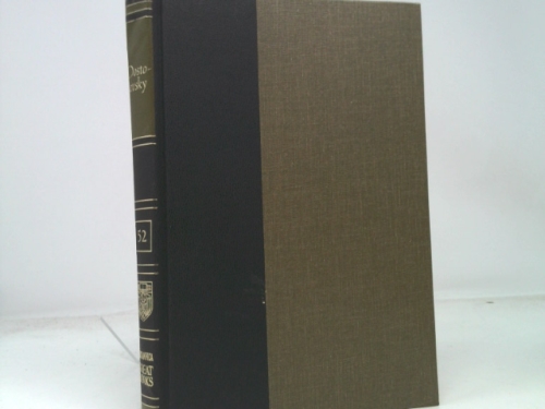 The Brothers Karamazov - Great Books Of The Western World, Volume 52