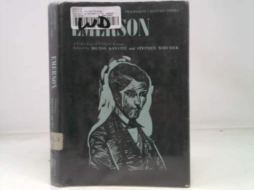 Emerson A Collection of Critical Essays