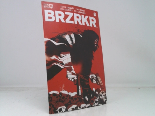 BRZRKR nº 08/12