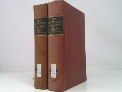The Mutation Theory / Two Volume Set