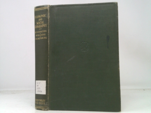 Economic and Social Geography