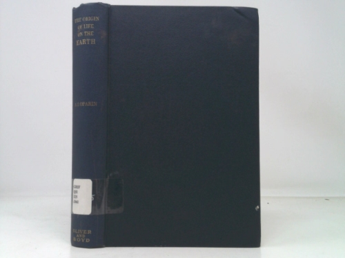 The Origin of Life on the Earth.