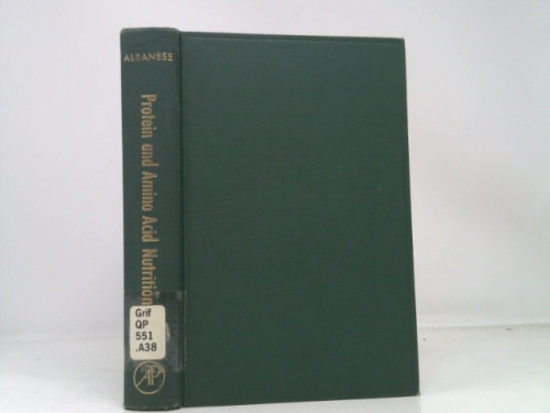 Protein and Amino Acid Nutrition