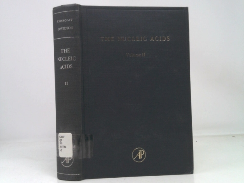The Nucleic Acids: Chemistry and Biology Vol. 2