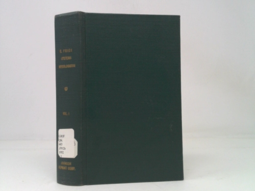 Systema Mycologicum, Vol. 1: Sistens Fungorum Ordines, Genera Et Species, Huc Usque Cognitas, Quas Ad Normam Methodi Naturalis Determinavit (Classi