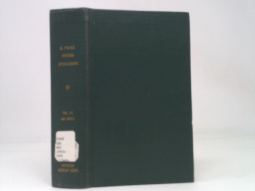 Systema Mycologicum, Vol. 3 of 3: Sistens Fungorum Ordines, Genera Et Species, Huc Usque Cognitas, Quas Ad Normam Methodi Naturalis Determinavit (Clas