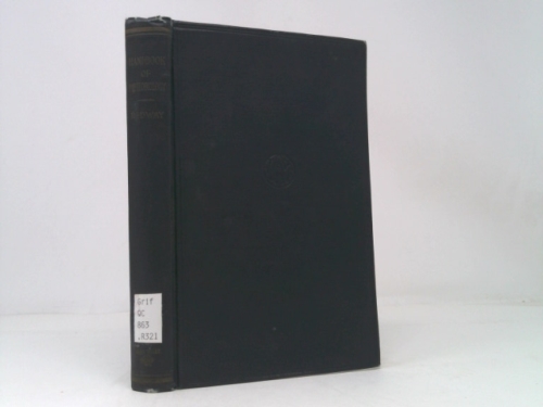 Handbook of Meteorology: A Manual for Cooperative Observers and Students