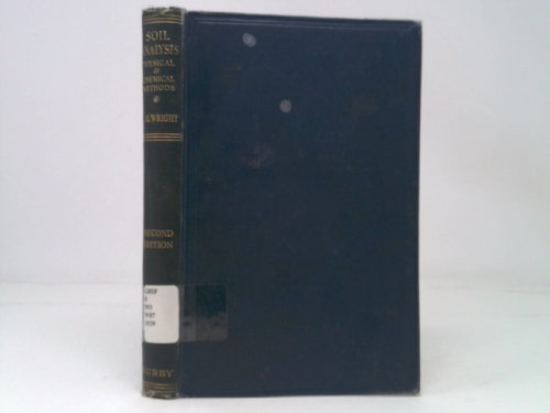 A Handbook of Soil Analysis ; Physical and Chemical Methods