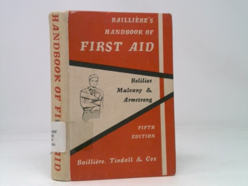 A Handbook of First Aid and Bandaging