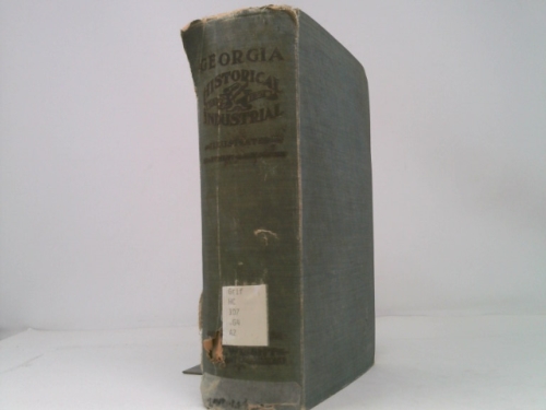 Georgia Historical and Industrial by the Department of Agriculture
