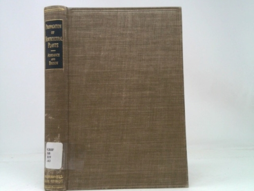 Propagation of horticultural plants,