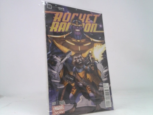 Rocket Raccoon #1 Lootcrate Variant Edition (Thanos Cover)